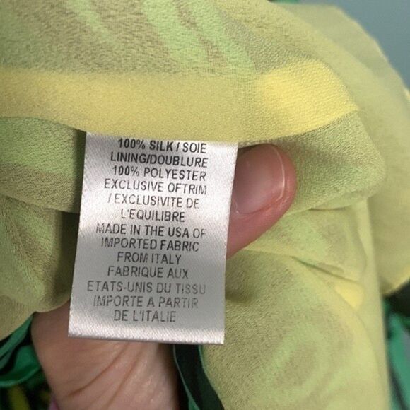 An Original Milly Silk Dress - Picture 8 of 10